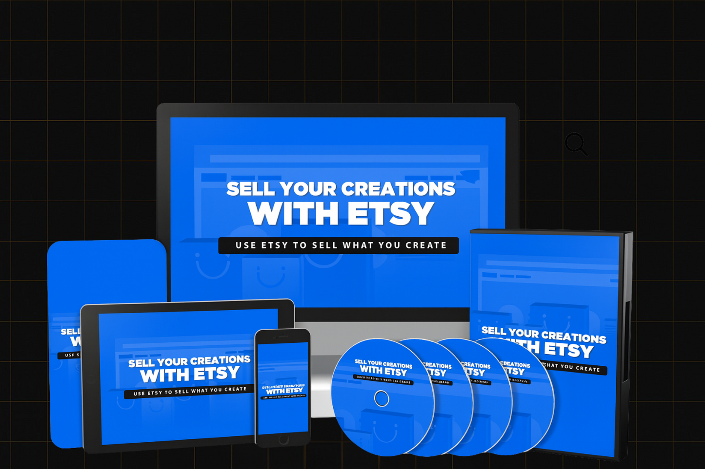 Sell Your Creations with Etsy – Advanced Edition Pack