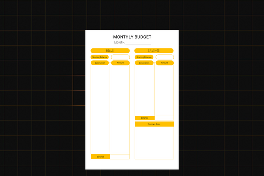 Plan Your Budget 8