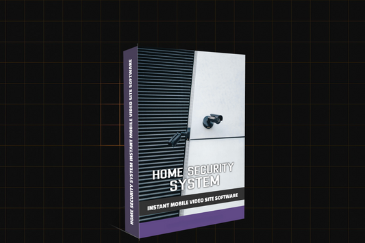 Home Security System Instant Mobile Video Site Software