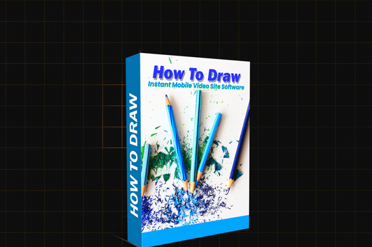 How To Draw Instant Mobile Video Site Software
