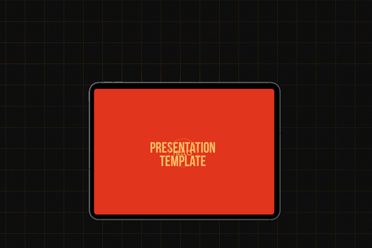 A Very Orange Presentation