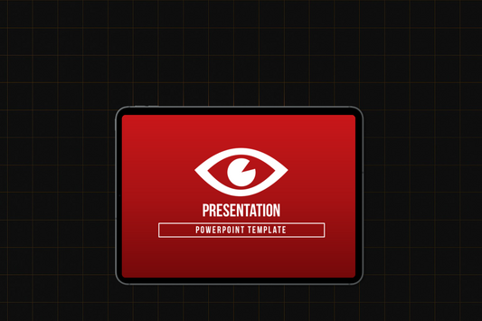 Bold Red Presentation