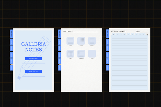 Galleria Notes 1
