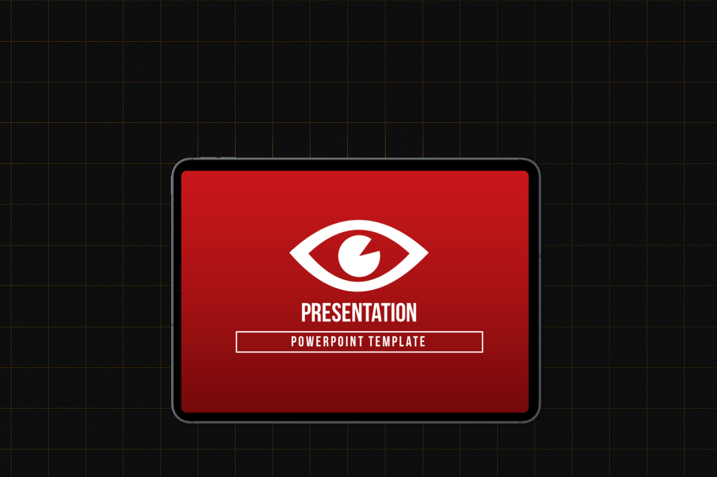 Bold Red Presentation