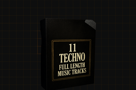 11 Techno PLR Royalty Collection