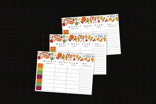 Recipe Cards for Meal Planning 4