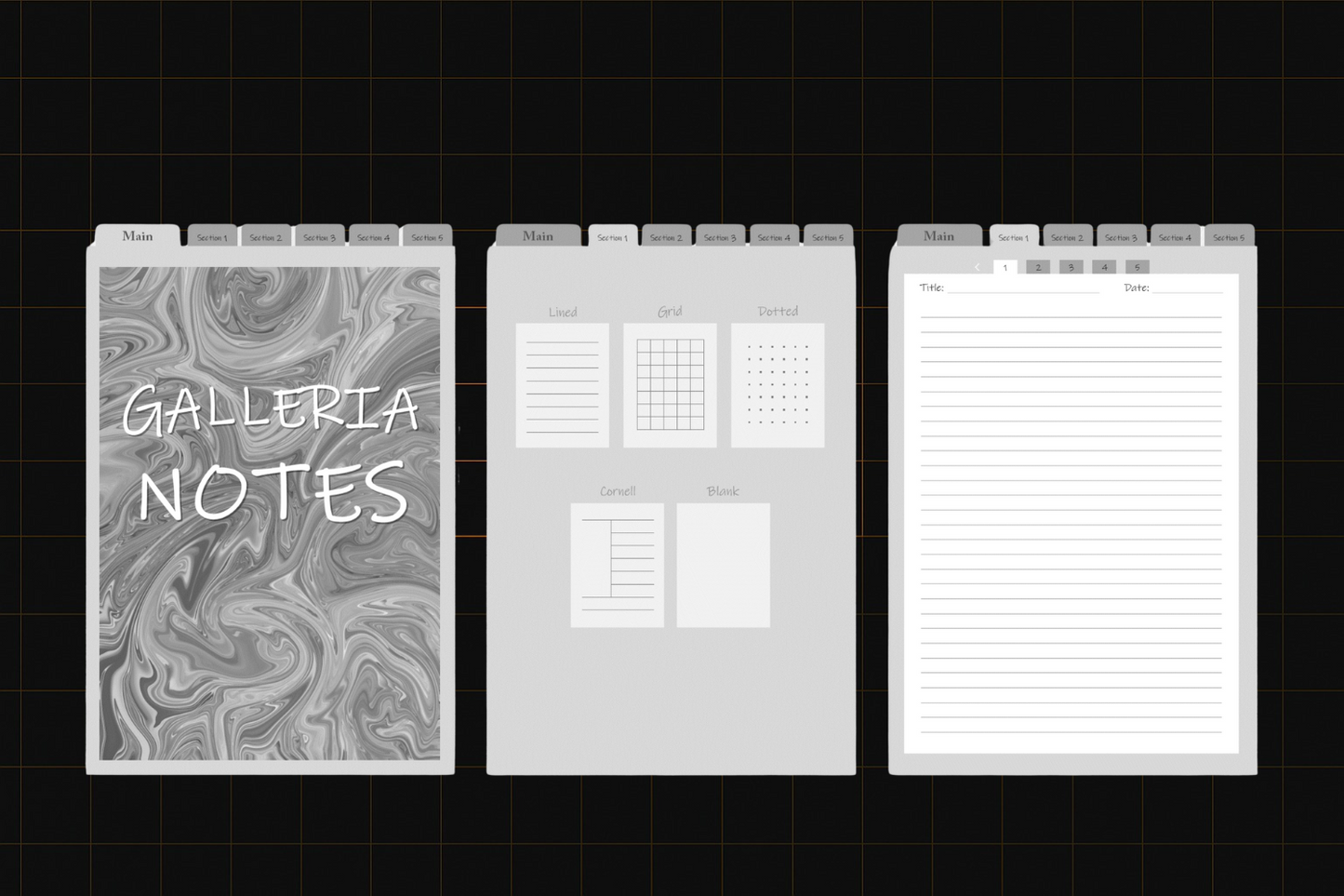 Galleria Notes 3
