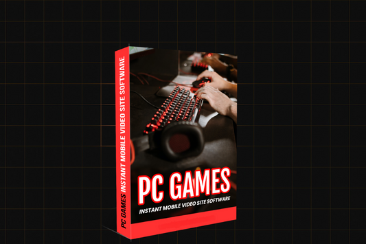 PC Games Instant Mobile Video Site Software