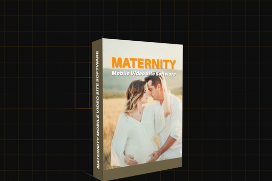 Maternity Mobile Video Site Software