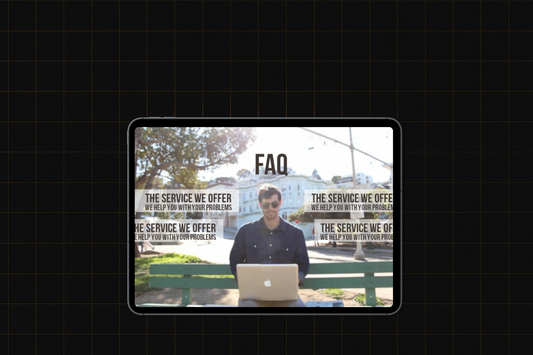 Work Service Video Brochure