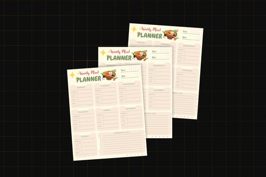 Recipe Cards for Meal Planning 5