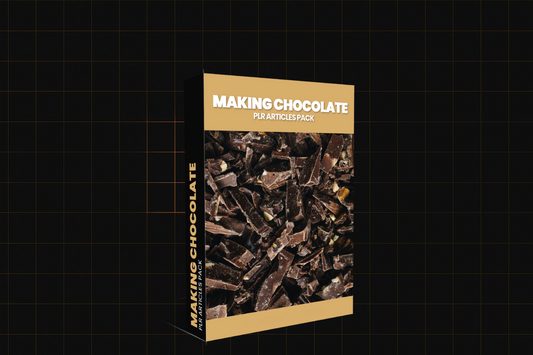 Making Chocolate PLR Articles Pack