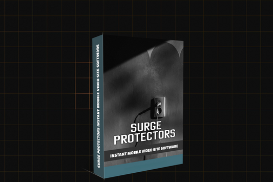Surge Protectors Instant Mobile Video Site Software
