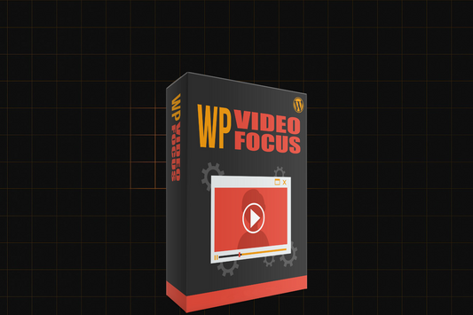 WP Video Focus WordPress Plugin