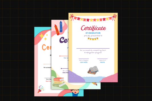 Playful Certificates