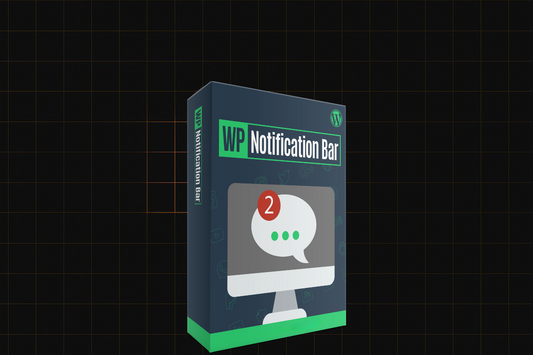 WP Notification Bar WordPress Plugin