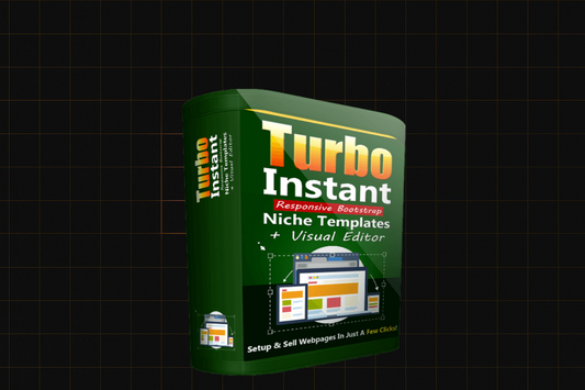 Turbo Instant Niche Templates Pack