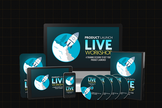 Product Launch Live Workshop Video Series Pack