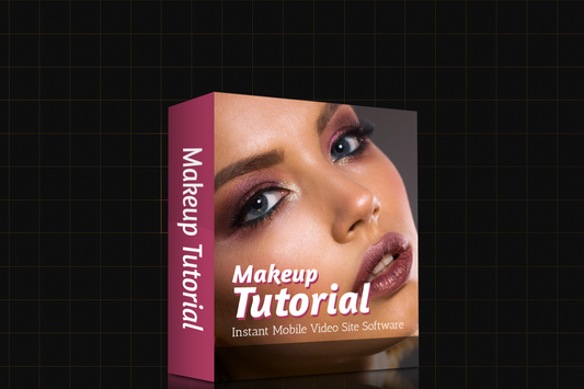 Makeup Tutorial Instant Mobile Video Site Software