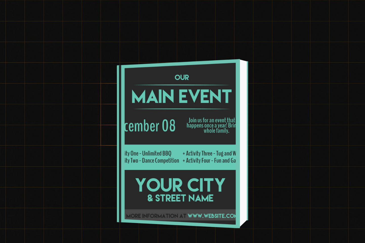 Event Flyer Templates