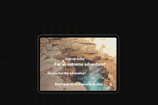 Adventure Video Brochure