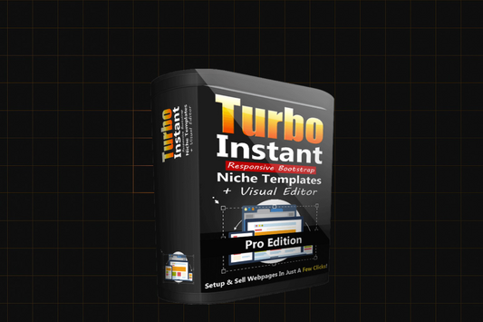 Turbo Instant Niche Templates Pro Pack