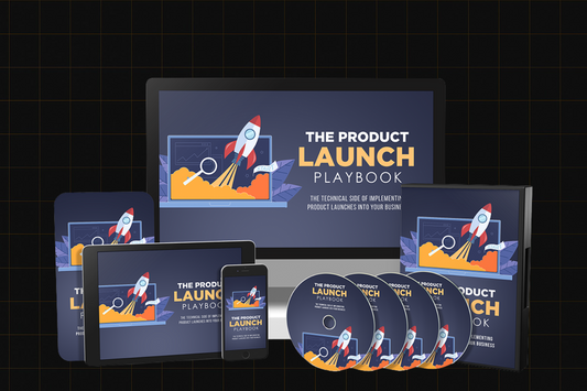 The Product Launch Playbook Video Series Pack