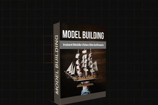 Model Building Instant Mobile Video Site Software
