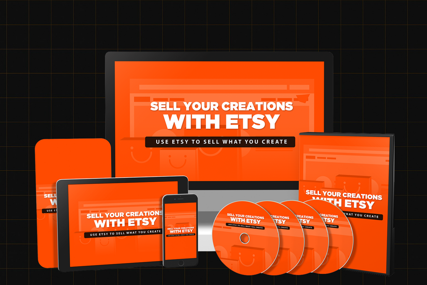 Sell Your Creations with Etsy Pack