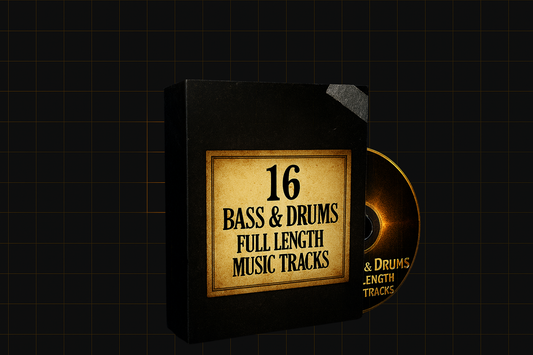 16 Bass & Drum Tracks
