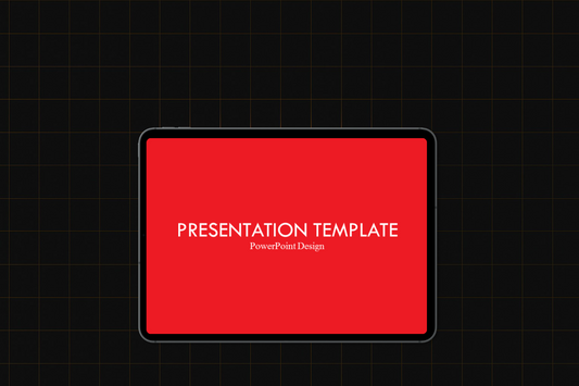 A Modern And Simple Presentation
