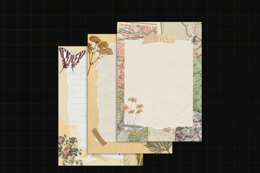 Scrapbooking Pages – Bright and Playful
