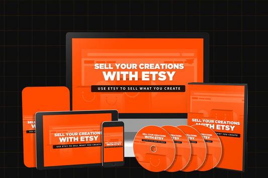 Sell Your Creations with Etsy Pack