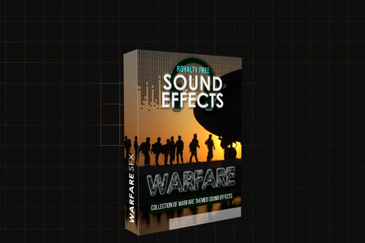 SFX Pack – Warfare