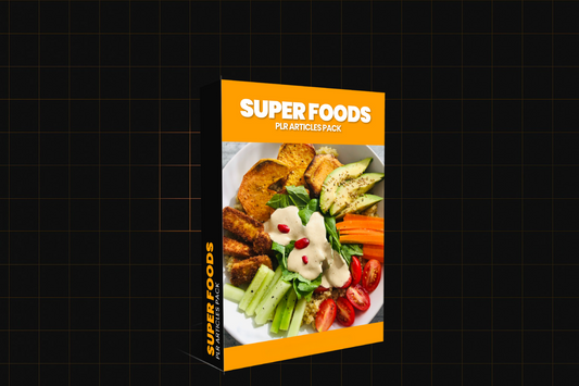 Super Foods PLR Articles Pack