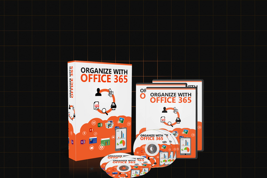 Organize With Office 365 Video Series Pack