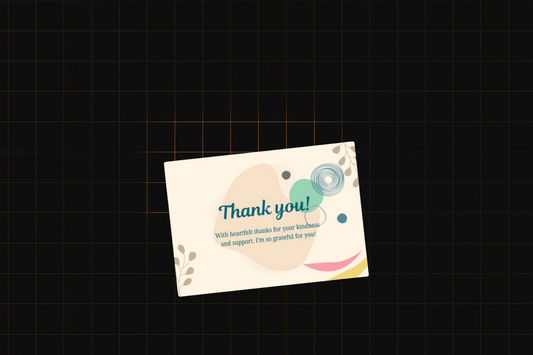 Printable Thank You Card 2