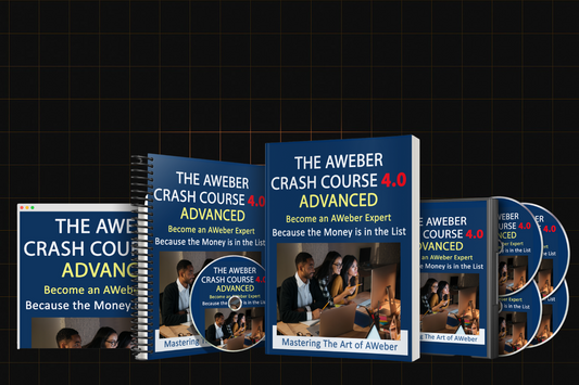 AWeber Crash Course 4.0 Pack