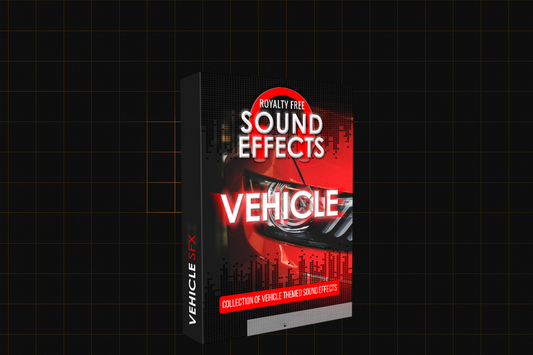 SFX Pack – Vehicles