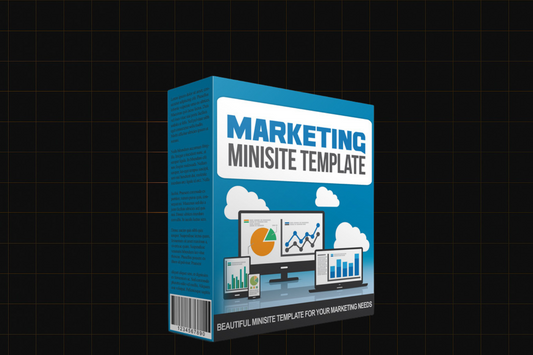 Marketing Minisite Template