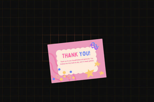 Printable Thank You Card 3