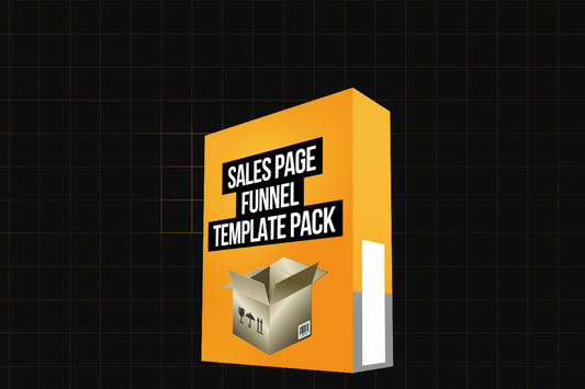 Sales Page Funnel Template Pack