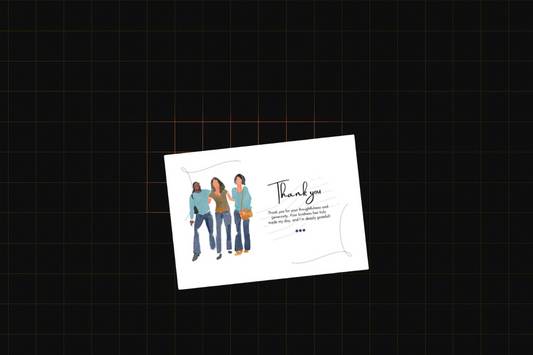 Printable Thank You Card 5