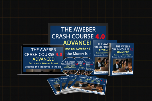 AWeber Crash Course 4.0 Advanced Pack