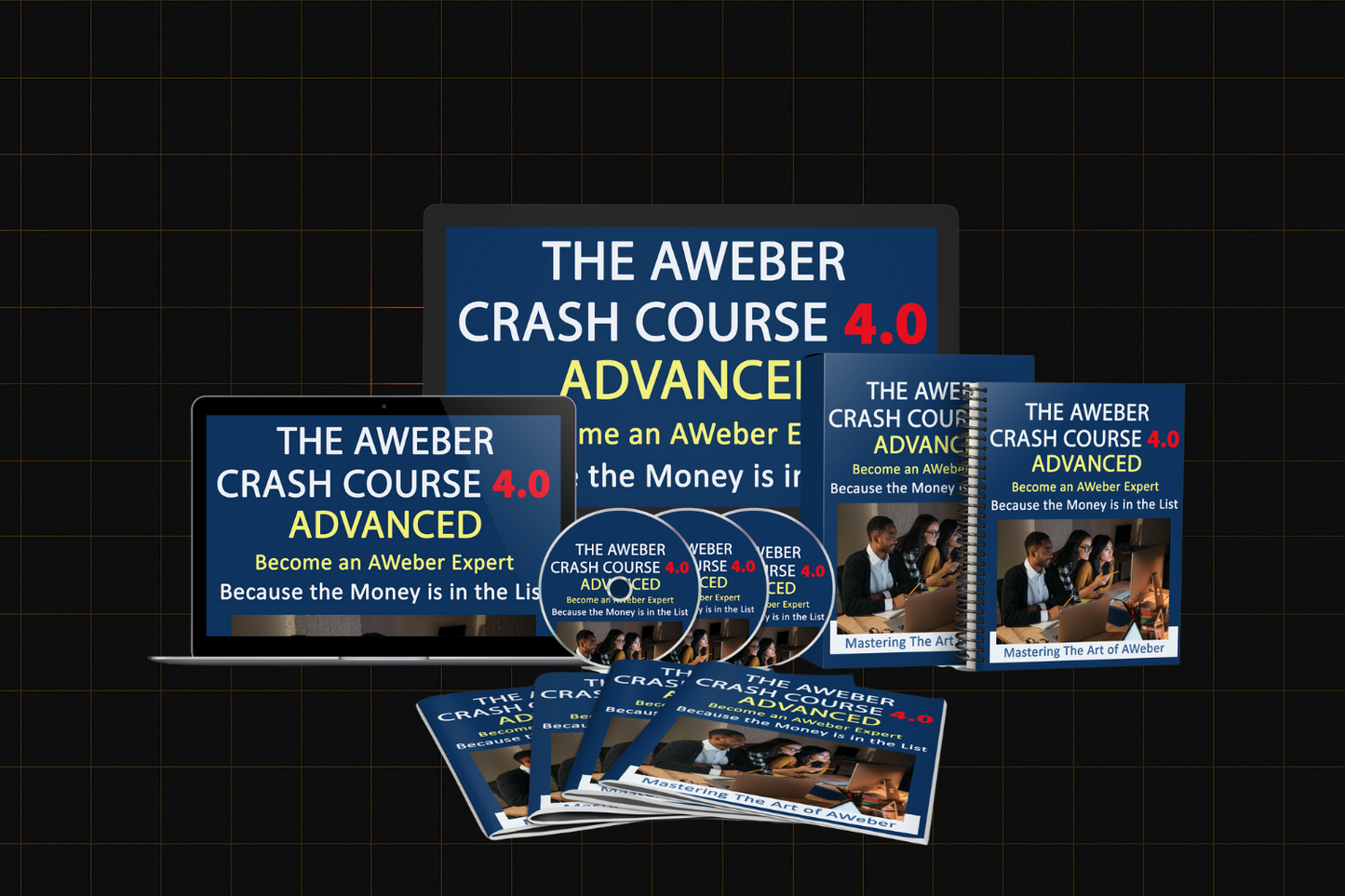 AWeber Crash Course 4.0 Advanced Pack