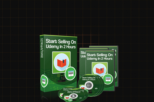 Start Selling On Udemy In 2 Hours Video Series Pack