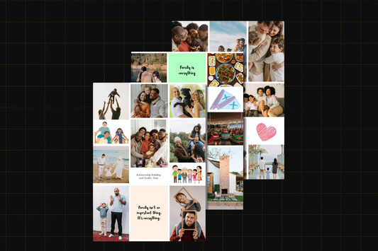Family and Home Vision Board