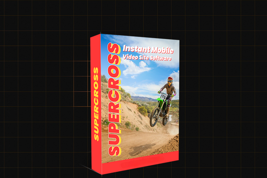 Supercross Instant Mobile Video Site Software