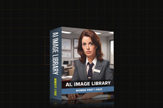 AI Image Library – Women Pack 1