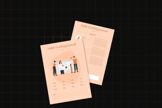 Habit Tracking Journal 3